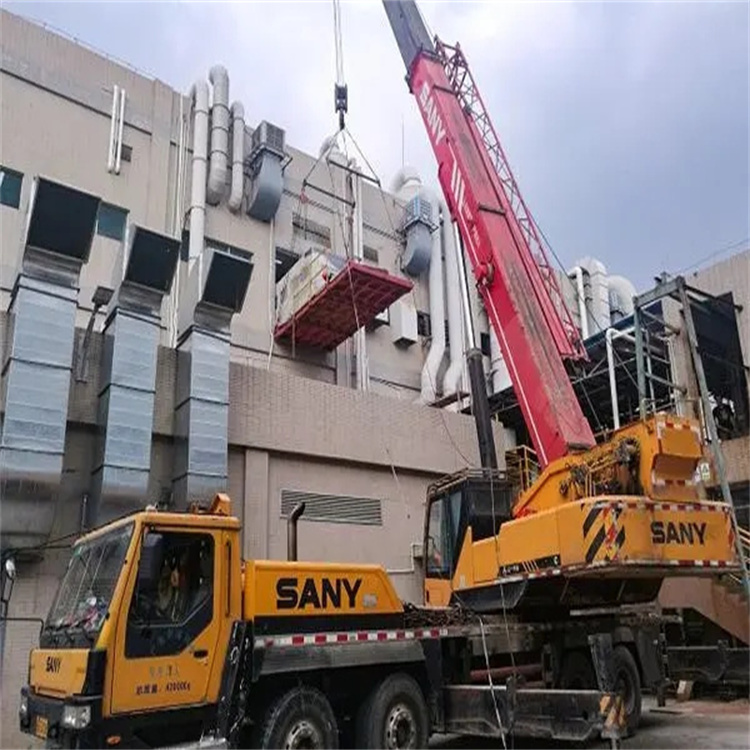 江夏租赁大型汽车吊，助力工程项目高效进行