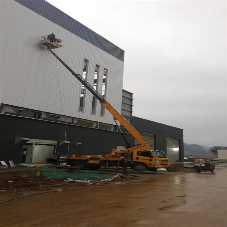 江夏高空直臂车租赁公司