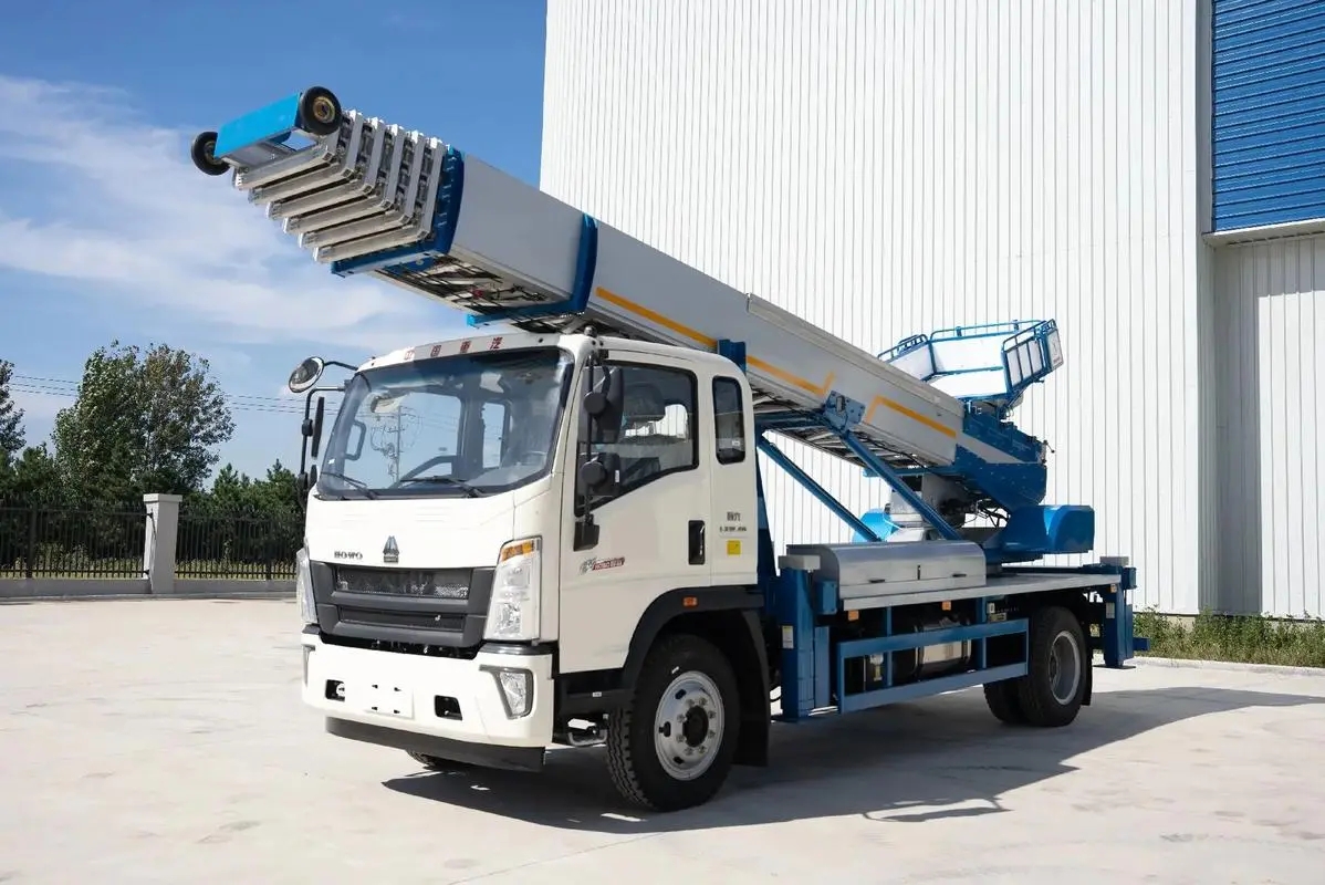 江夏专业的云梯车出租