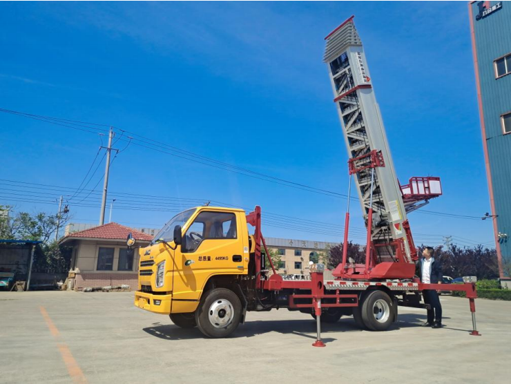 江夏常年租赁32米云梯车