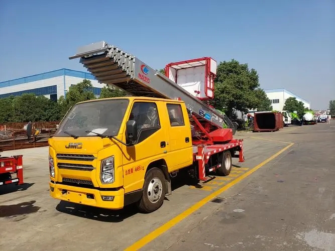 江夏附近云梯车出租联系电话，助您轻松解决高空作业难题