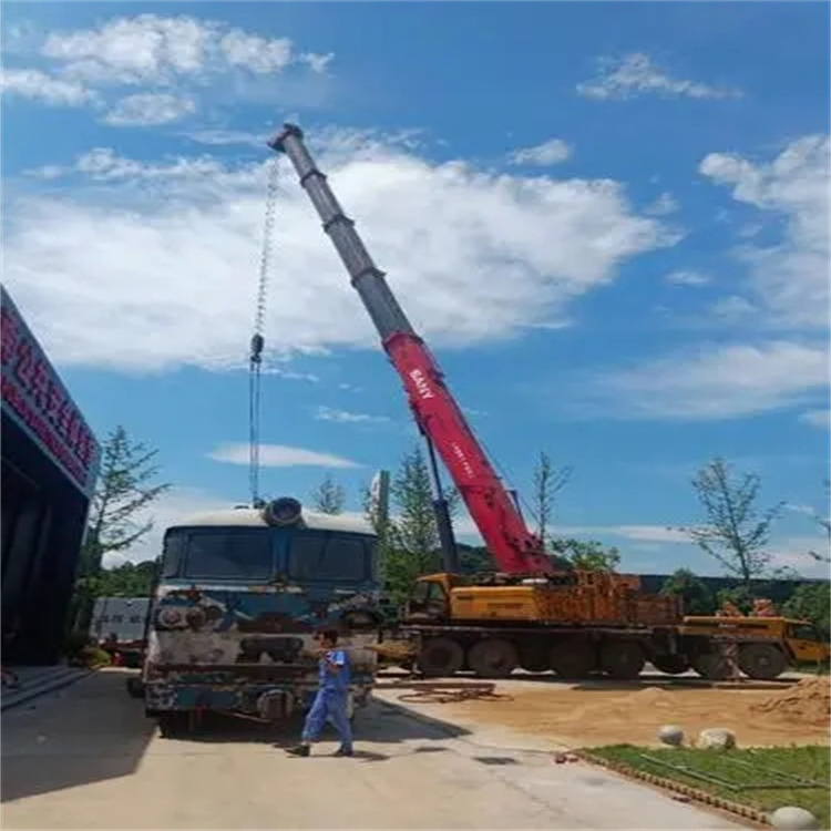 江夏吊车出租｜16吨汽车吊｜工地吊装/设备吊运｜灵活调度_专业团队