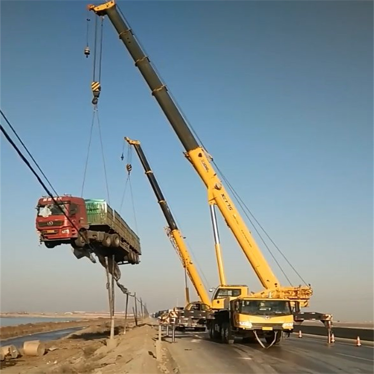 江夏吊车怎么吊货车